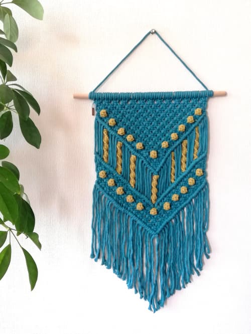 Maka - Wall hanging | Macrame Wall Hanging in Wall Hangings by Stephany Díaz Branada | Karün Store