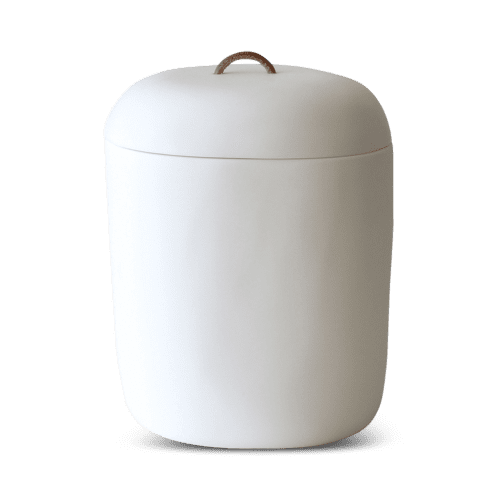 Cuadrado Lidded Ice Bucket | Drinkware by Tina Frey. Item made of synthetic