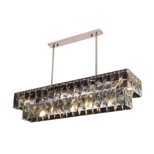 AM87312 The Emerald Rct | Pendants by Alan M