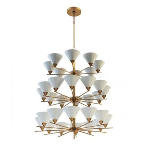 Alan Mizrahi SJ2091 Cleo Chandelier | Chandeliers by Alan Mizrahi Lighting Design