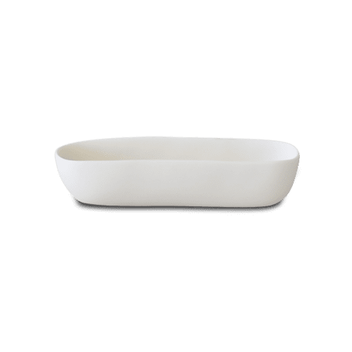 Sculpt Deep Platter | Serveware by Tina Frey. Item made of synthetic