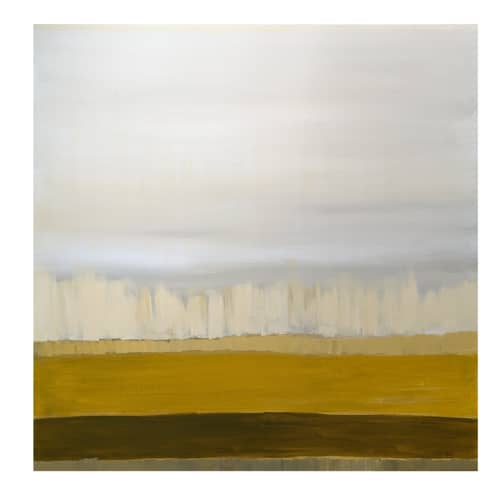 Before Spring Turns Green | Oil And Acrylic Painting in Paintings by Margaret Lipsey