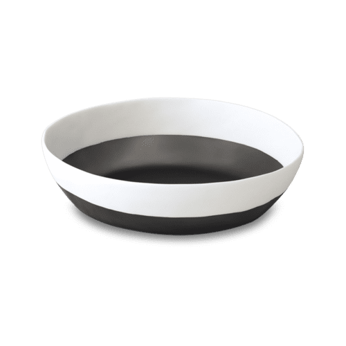 Purist Duo Large Bowl | Serving Bowl in Serveware by Tina Frey. Item composed of synthetic