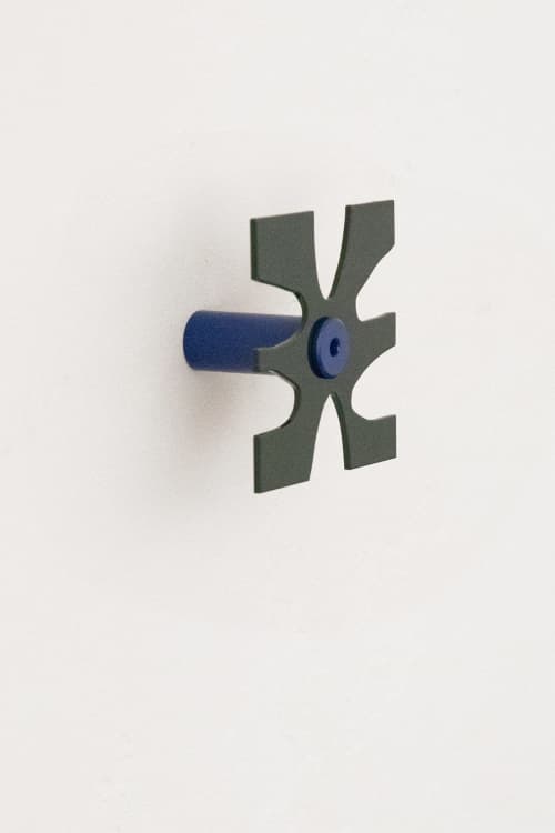 Klipp - Forest | Wall Hook | Hardware by Upton. Item made of steel