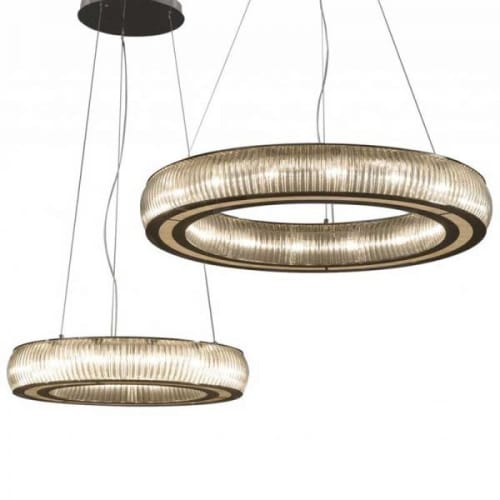Alan Mizrahi AM2189 Rhea Fendi Circular | Chandeliers by Alan Mizrahi Lighting Design