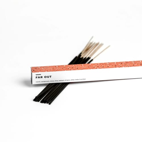 Incense Sticks - Far Out | Ornament in Decorative Objects by Pretti.Cool. Item made of wood