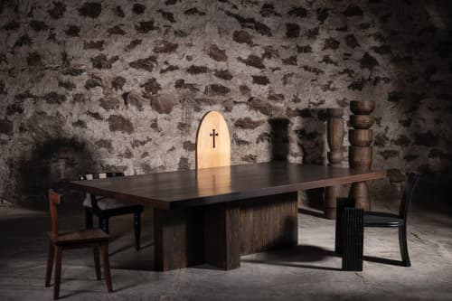 3702 Dining Table | Tables by NO AGE FURNITURE STUDIO