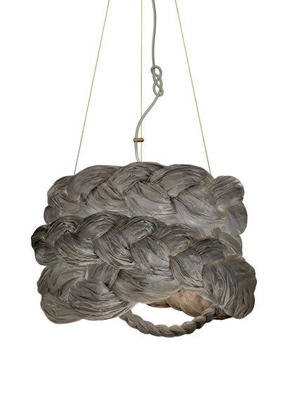Bride Pendant Light Grey | Pendants by Marie Burgos Design and Collection