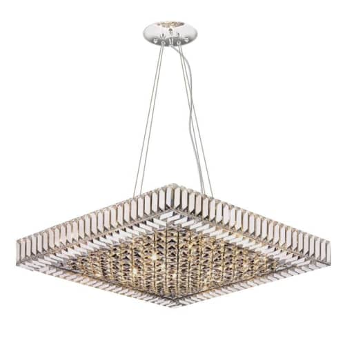 Alan Mizrahi AMLS068 Diamond Baguet | Chandeliers by Alan Mizrahi Lighting Design