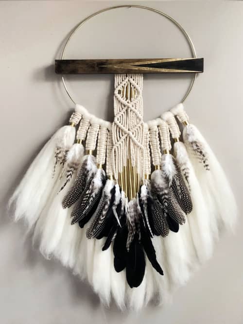 The Hawken | Tapestry in Wall Hangings by Timber and Torch