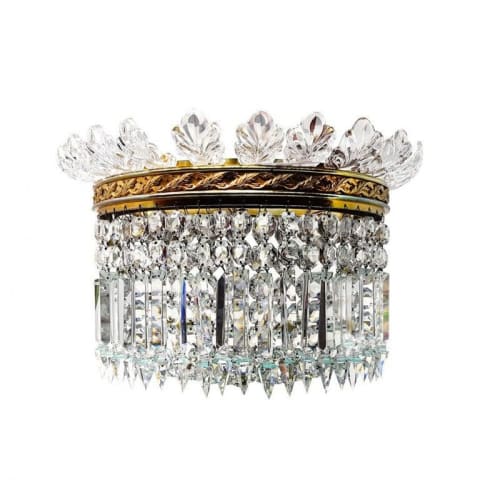 Alan Mizrahi IQ2204 King Baccarat | Chandeliers by Alan Mizrahi Lighting Design