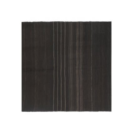 Square Goat Hair Turkish Kilim Rug 9'3'' X 9'5'' | Area Rug in Rugs by Vintage Pillows Store