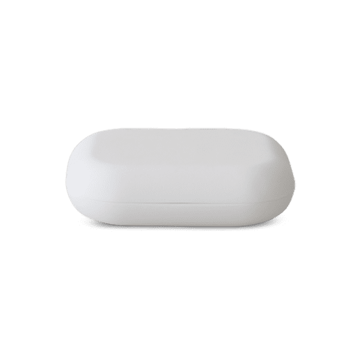 Segment Medium Cache Box | Decorative Box in Decorative Objects by Tina Frey. Item made of synthetic