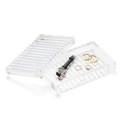 Channeled Gem Box | Storage Bin in Storage by JR William. Item composed of synthetic