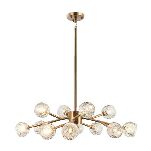 Alan Mizrahi IQ2170 Rosa | Chandeliers by Alan Mizrahi Lighting Design