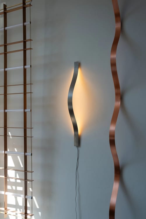 Sine Light Short | Decorative Objects by Noah B