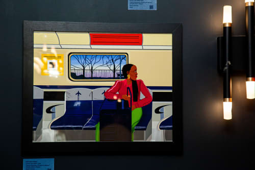 Next Stop Ahead | Prints in Paintings by $NP Designs