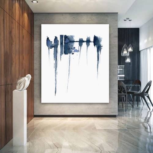 Balance | Prints by Brazen Edwards Artist. Item made of canvas with paper