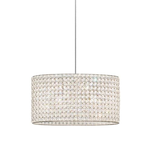 Alan Mizrahi JK005 Amira Oval | Chandeliers by Alan Mizrahi Lighting Design