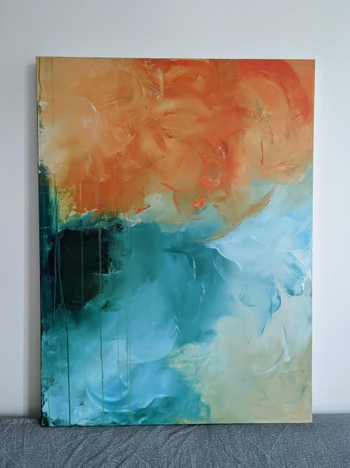 Celebrate by Margaret Lipsey Wescover Paintings