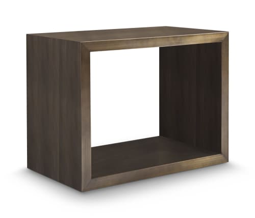 Piero Lamp table bronze | Side Table in Tables by Greg Sheres. Item made of steel