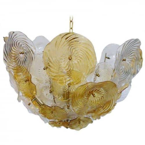 Alan Mizrahi WM2119 spiral Discs | Chandeliers by Alan Mizrahi Lighting Design