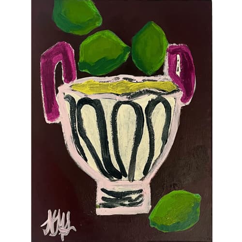 Sour Patch | Mixed Media in Paintings by Nicole Simms