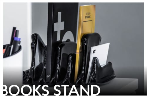 Book Stand | Book Case in Storage by PlusObject