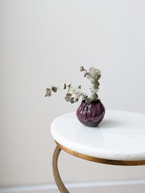 A mini vase | Vases & Vessels by TinyDogCeramics. Item made of ceramic