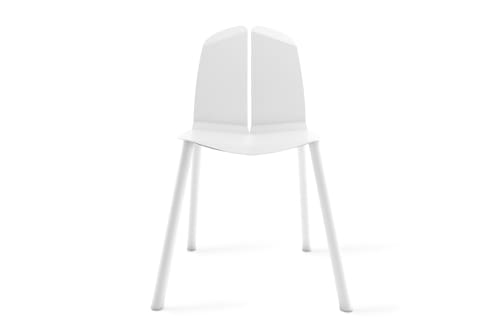 Noa Chair | Dining Chair in Chairs by Tronk Design. Item made of oak wood with steel