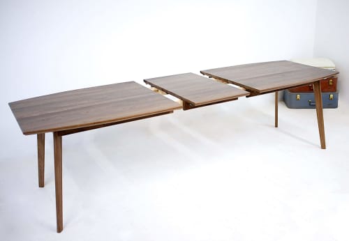 Santa Monica Extension :: Classic Mid Century Modern Dining | Dining Table in Tables by MODERNCRE8VE. Item made of maple wood & steel