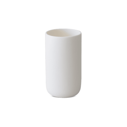 Modern Cylinder Vase by Tina Frey Wescover Planters & Vases