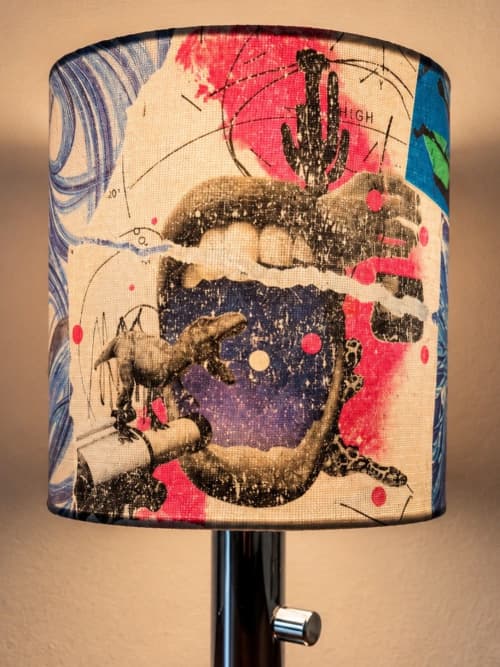 Case File No. 17: The Aquanaut | Table Lamp in Lamps by Lamp Bandit