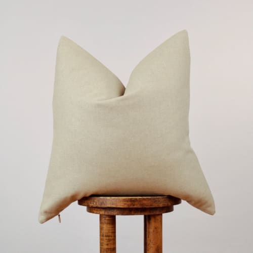 Wool clearance decorative pillows