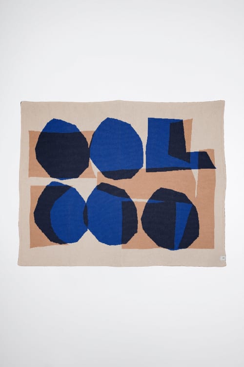 Cresto | Throw Blanket | Linens & Bedding by Upton