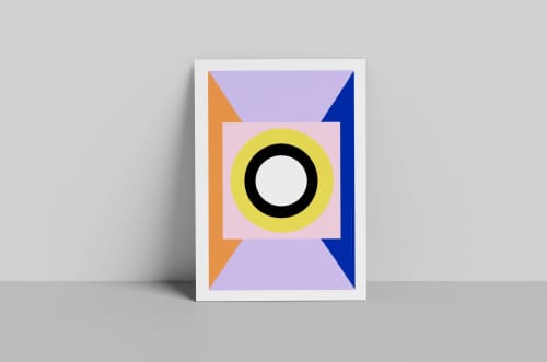 Trust The Process Art Print | Prints by Britny Lizet. Item composed of paper in boho or contemporary style
