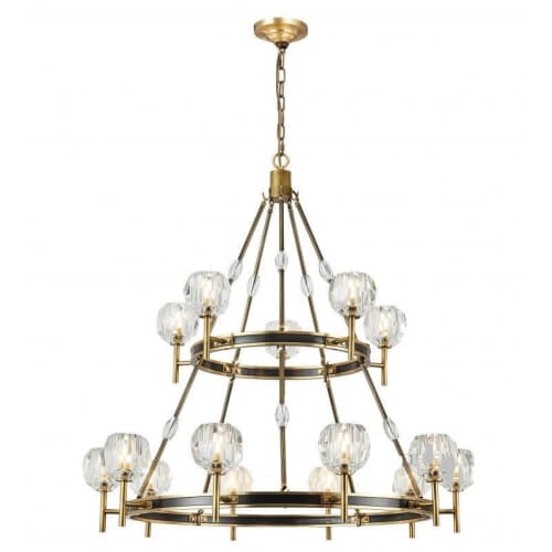 AM8120 Boule Suspended | Chandeliers by Alan M
