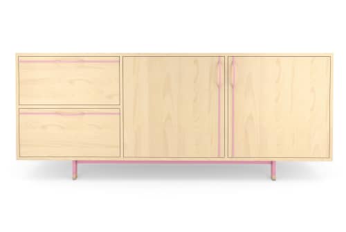 Chapman Small Credenza Storage Unit | Storage by Tronk Design. Item composed of wood