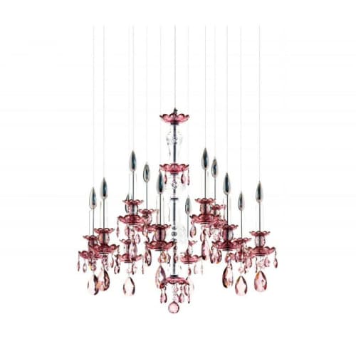 Alan Mizrahi AM2105 Balance With a Twist | Chandeliers by Alan Mizrahi Lighting Design