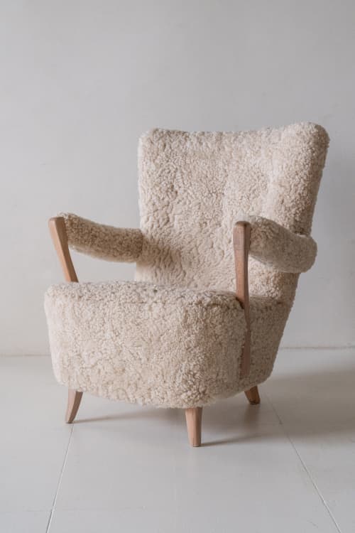Vintage Danish Arm Chair | Armchair in Chairs by District Loo
