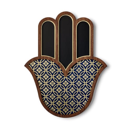 Grand Hamsa #2 | Wall Sculpture in Wall Hangings by Umasqu