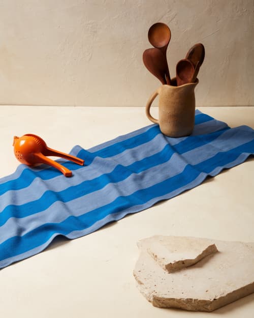 Sol Runner - Cobalt | Table Runner in Linens & Bedding by MINNA