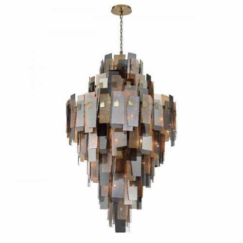 Alan Mizrahi AM43873 Cocolina Chandelier | Chandeliers by Alan Mizrahi Lighting Design
