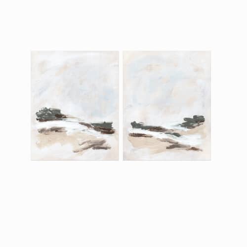 Set of 2 Kindred | Prints in Paintings by NLS Design