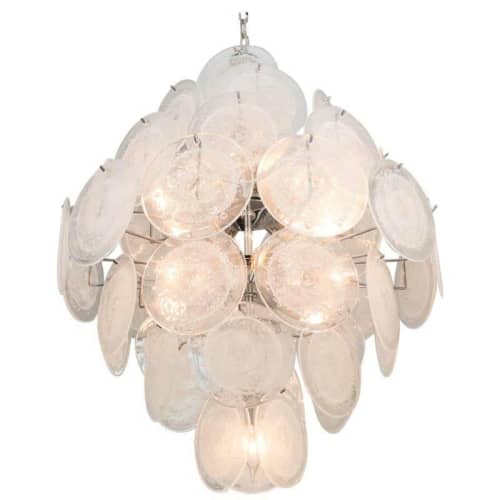 Alan Mizrahi QZ9595 Pulegoso Disc | Chandeliers by Alan Mizrahi Lighting Design
