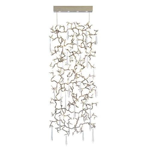 Alan Mizrahi QZ306 Aqua Panel | Pendants by Alan Mizrahi Lighting Design