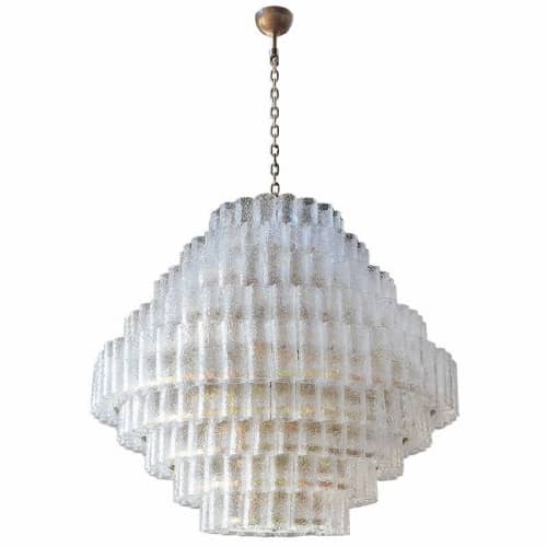 Alan Mizrahi QZ2135 Belluchi Murano | Chandeliers by Alan Mizrahi Lighting Design