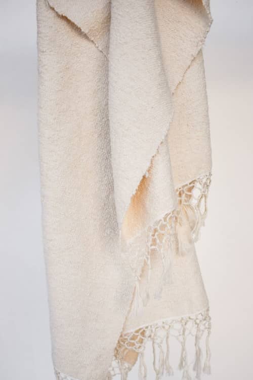 Aniqa Towel | Tea Towel in Linens & Bedding by Folks & Tales. Item composed of cotton