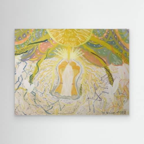 The Wisdom of God : Jonathan Lysdahl | Decorative Objects by Art of Jonathan Lysdahl