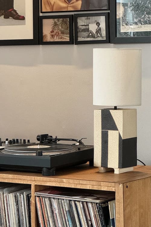Lamp 002 Stylus | Table Lamp in Lamps by Roy Ceramics